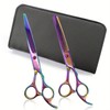 ULG Professional Hair Scissors Kit 6.5 inch Right-Hand Razor Edge