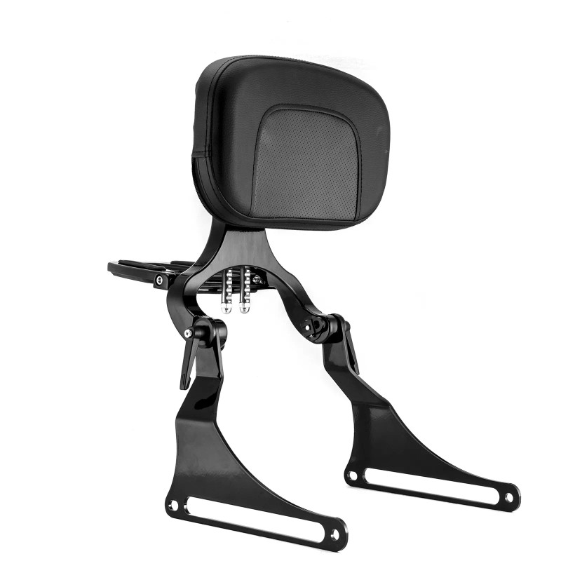 CB Multi-Purpose Driver Backrest Sissy bar For Harley Breakout Fat