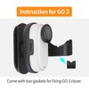 YUULNMOP Rotatable Action Camera Hat Clip Cap Clip for Insta360