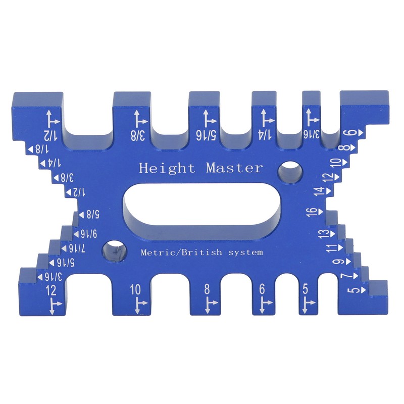 Dovetail Jig Tenon Caliper High Accuracy Laser Scales Carpentry Router