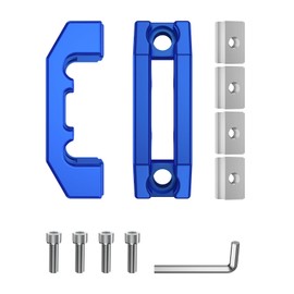 Blue Rail Cleats, Tie Down Anchors for Cargo Trailer – Direct OEM Replacement for Tacoma/Tundra/Gladiator/Ram 1500 – Heavy-Duty & Easy Installation, Fits PT278-35160/35111/35112