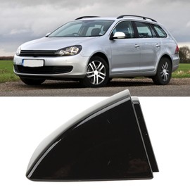 Locking Cylinder Cap, 1K8837879, Long Use, Easy Installation, Scratch-Resistant, Dustproof, Left Door Handle Cover for Car (Black)