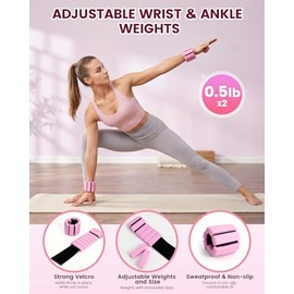 19PCS Kit de Pilates en Casa | Set Completo con Pelota de Yoga 23CM, Anillo de Pilates, 5 Bandas de Resistencia, Correa de Estiramiento, 2 Pelotas de 