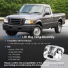 F37Z-13776-B LED Cab Map Light Upgrade Assembly Compatible with 1993-2004
