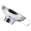 Asixx Roat Stainless Steel Funnel Wide Mouth Pouring Tool for