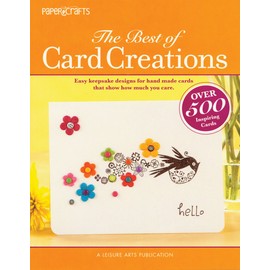 Leisure Arts The Best Of Card Creations Book
