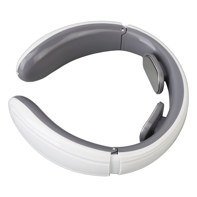 Pulse Neck Massager 6 Modes 9 Strength Vibration Neck Muscle