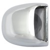 TRQ Rear Chrome License Plate Light Lens Pair for 99-05