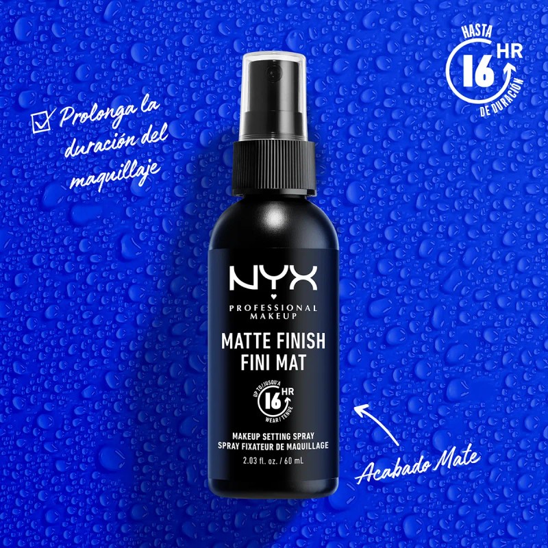 NYX Professional MakeUp Matte Finish Fini Mat