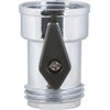 Melnor 395S Metal Hose Valve; 1-Way , Chrome