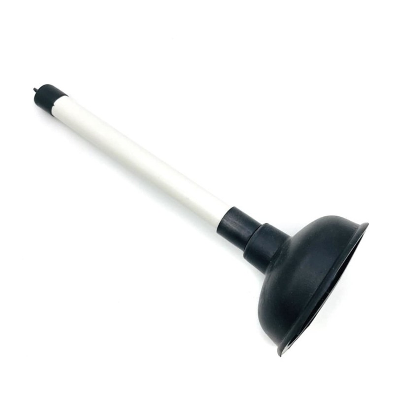 Sink Plunger for unblocking Heavy Duty Bathroom Toilet Drain unblocker