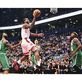 KAWHI LEONARD TORONTO RAPTORS 8X10 SPORTS ACTION PHOTO (NN-1)