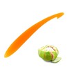 1PCS Plastic Orange Peeler, Long-Handle Orange Peeler Tool Orange, Orange