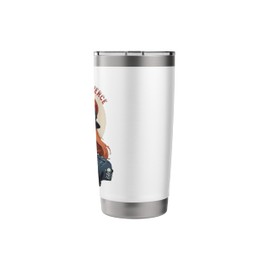 Unapologetically Fierce Stainless Steel Insulated Tumbler
