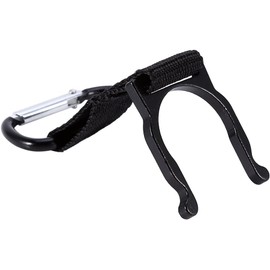 Mosquet¨®n Portabotellas, Clip para Botella de Agua Port¨¢Til con Hebilla y Soporte para Mochila, Ideal para Camping y Senderismo