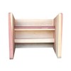 Vundahboah Amish Goods Cedar One Step Stool (Straight Leg Style)