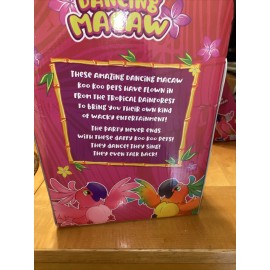 Cepia KOO KOO PETS Maximillian The Dancing Macaw TALKING SINGING BIRD Electronic Pet