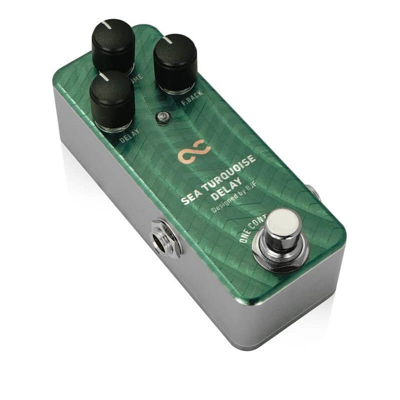 One Control One Control SEA TURQUOISE DELAY GUITAR Effector