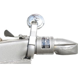 "The Collar" Trailer Hitch Lock for Bulldog-style Couplers (Including the RAM)