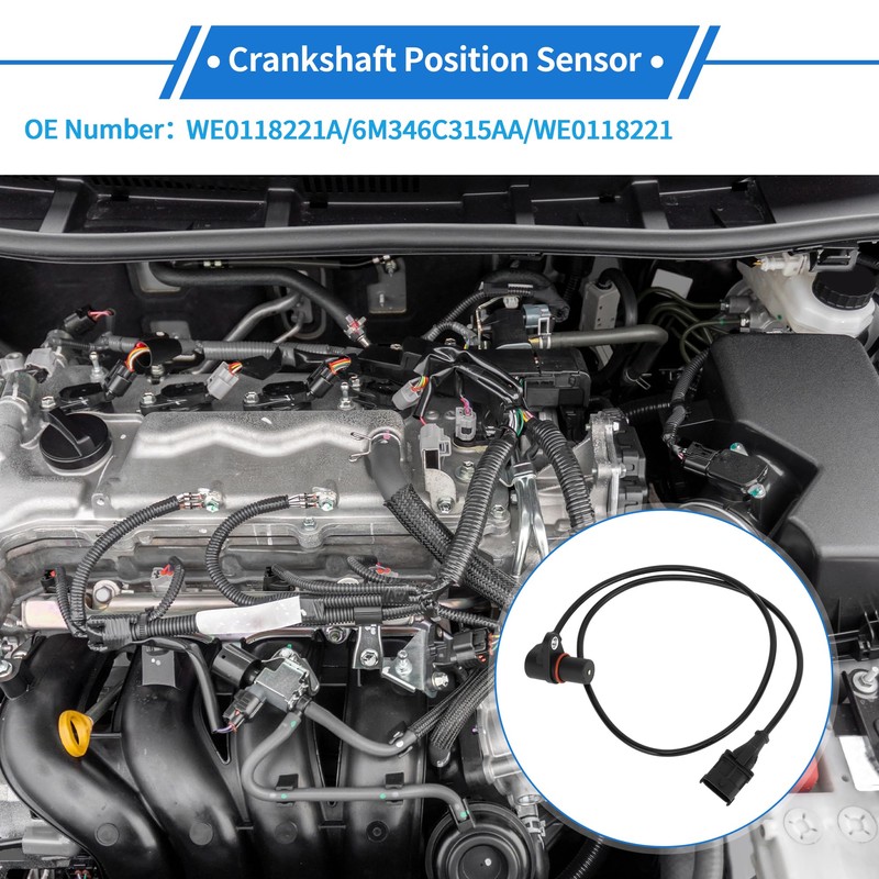 VekAuto 1 Pc Crankshaft Position Sensor for FORD for Ranger