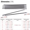 Azarxis Tent Pole, Aluminum Pole, Lightweight, Replacement Pole, Tent Frame,