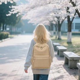 School Backpack for Teen Girls Women Laptop Backpack College Bookbags Middle School Travel Work Commuter Back Pack