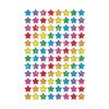 Colorful Sparkle Stars superShapes Stickers