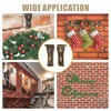 qieoyk Brick Clips - 8 Pcs Heavy Metal Wall Hangers