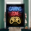 Poster Gamer Wall Decoration - Gamer Poster, Deco Gaming, Wall