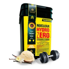 Proteína Hydro Zero Quemador De Grasa 0 Carbs 171 Servicios Sabor Nieve de vainilla                                                                   