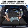 DikaSun Car Air Mattress, Inflatable SUV Truck Camping Mattress for
