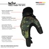TacFirst Camouflage Gloves H003 Finder Lightweight Tactical Military Tactical Gloves