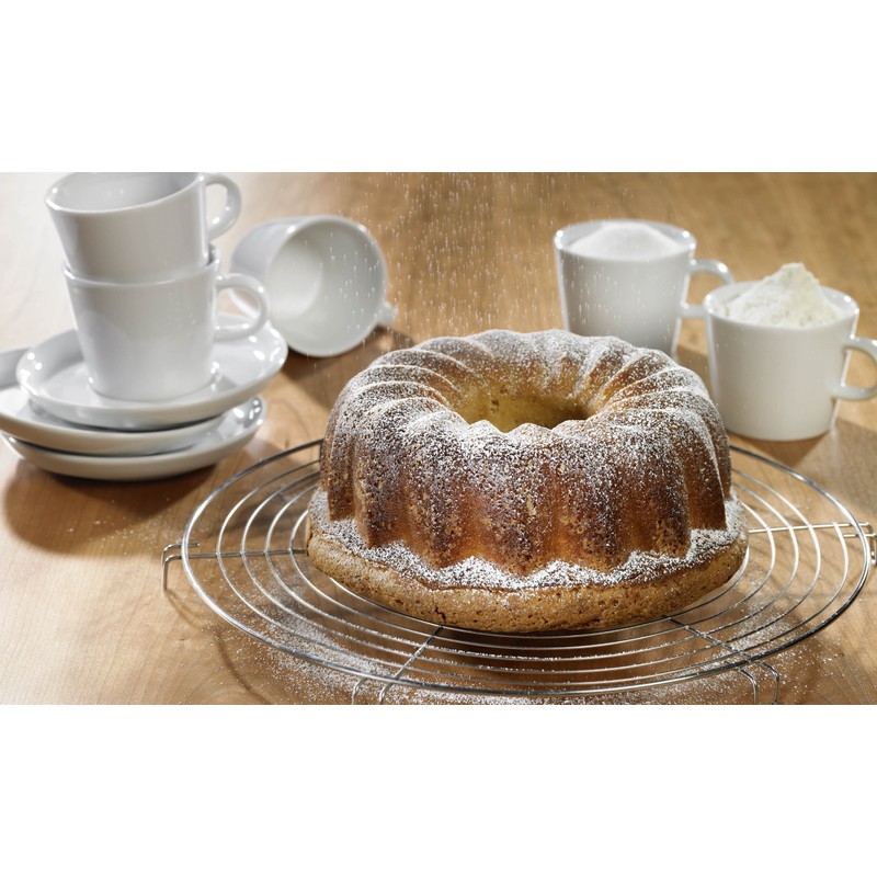 Lurch FlexiForm 85002 Mould for Gugelhupf Marble Cakes 22 cm