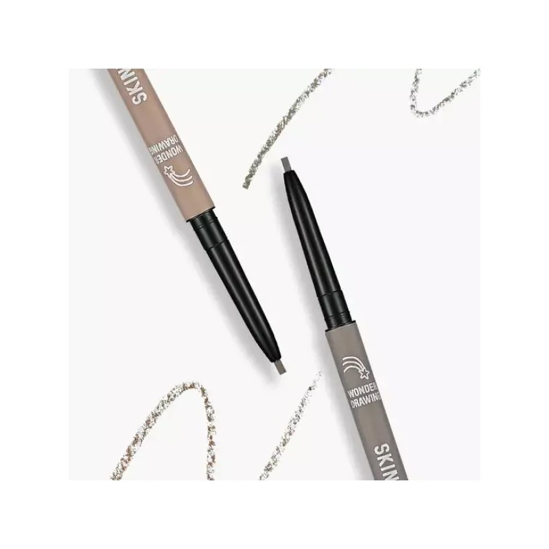 Holika Holika [홀리카홀리카] 원더드로잉 스키니 아이브로우 0.05g [05 애쉬브라운] [Holika
