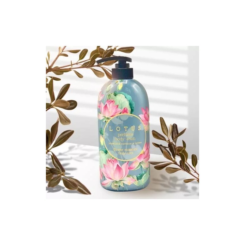 Jigott - Lotus Perfume Body Wash 25.36 FL OZ /