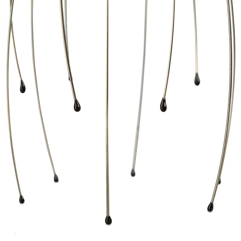 1 x Head Massager, 12 Arms with Nubs, Massager for