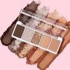 wet n wild Color Icon Eyeshadow Makeup 5 Pan Palette,