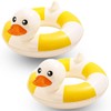 2-Pack Duck Pool Float - Fun Floaties Inflatable Swimming Pool