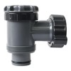 uhzz Plunger Valve for Intex Pool, Plunger Valve Connection Pool