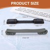 QUARKZMAN Luggage Handle 8.5 Inch Suitcase Handle Carry Strap Plastic