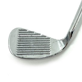 Tito Sports Golf Ball Keyring Gift for Golfer, silver