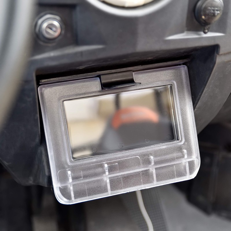 SAUTVS Center Dash Storage Box for RZR 1000 900, ABS