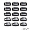 HappyHome 15 Piece Wig Fixing Pin for Wig Fixing Hardware