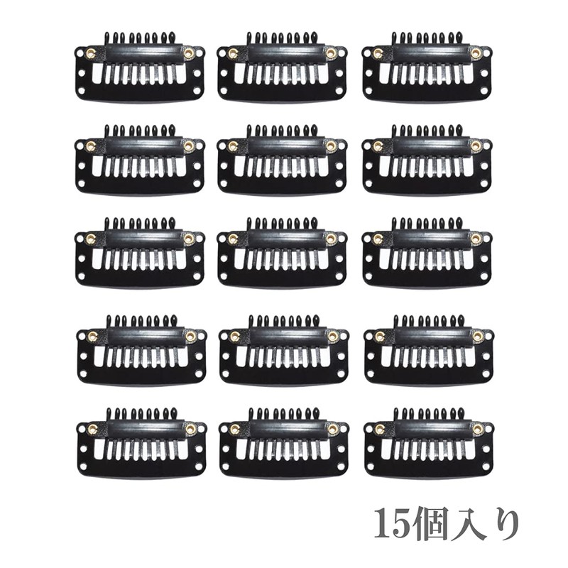 HappyHome 15 Piece Wig Fixing Pin for Wig Fixing Hardware