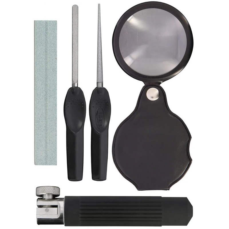 NGT Hook Sharpening Kit Carp Fishing Tackle Sharpener Set with