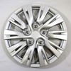 Set of 4 Front and Rear Silver 10 Split Spoke