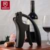 KEISSCO Compact Wine opener Vertical Lever Corkscrew Wine Bottle Opener