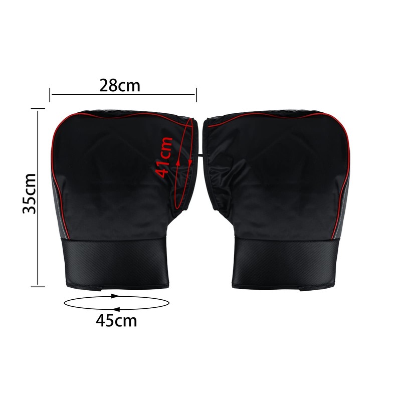 XGOPTS Winter Waterproof ATV Hand Muffs ATV Gloves Windproof Snowmobile