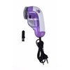 Lint Remover with Mains Operated Lint Razor with Collection Container