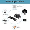 5V 3A Power Supply 2 Pack, ETL Certified 5 Volt